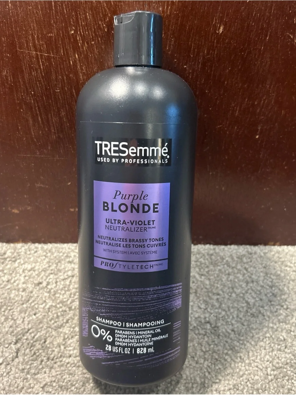 TRESemme x2 purple